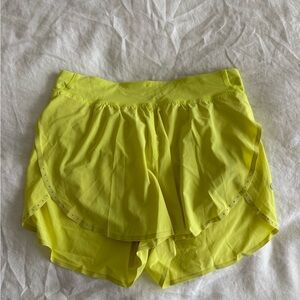 Lululemon Fast and Free High-Rise Classic-Fit Split Short 3”